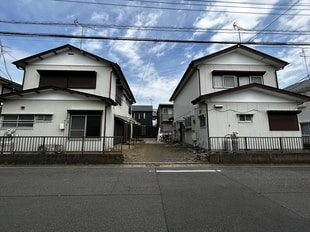 横山台テラスハウスの物件外観写真